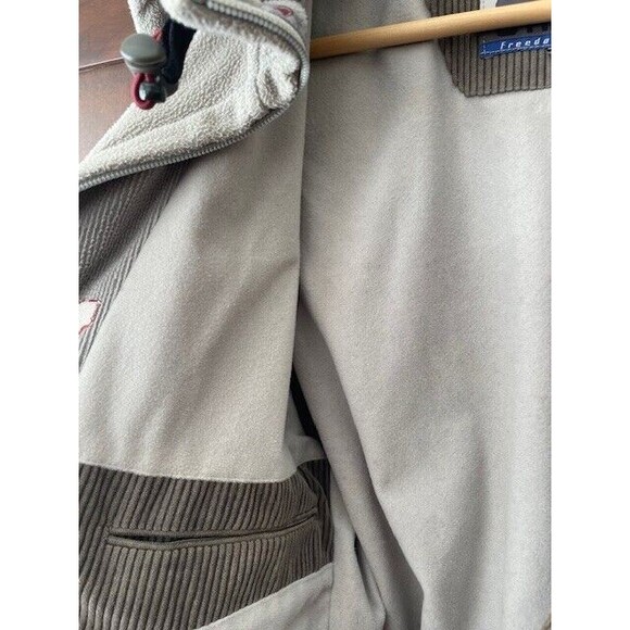 ~RARE! Med O'neill winter jacket snowboard ski layered corduroy LOTS of features - Picture 9 of 16